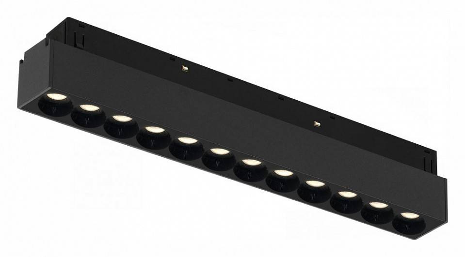 Накладной светильник iLedex Technical VISION48/22 4822-002-L235-12W-38DG-3000K-BK