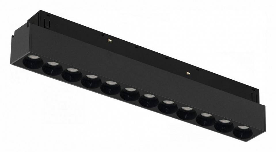 Накладной светильник iLedex Technical VISION48/22 4822-002-L235-12W-38DG-3000K-BK