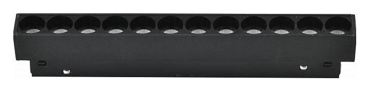 Накладной светильник iLedex Technical VISION48/22 4822-002-L235-12W-38DG-3000K-BK