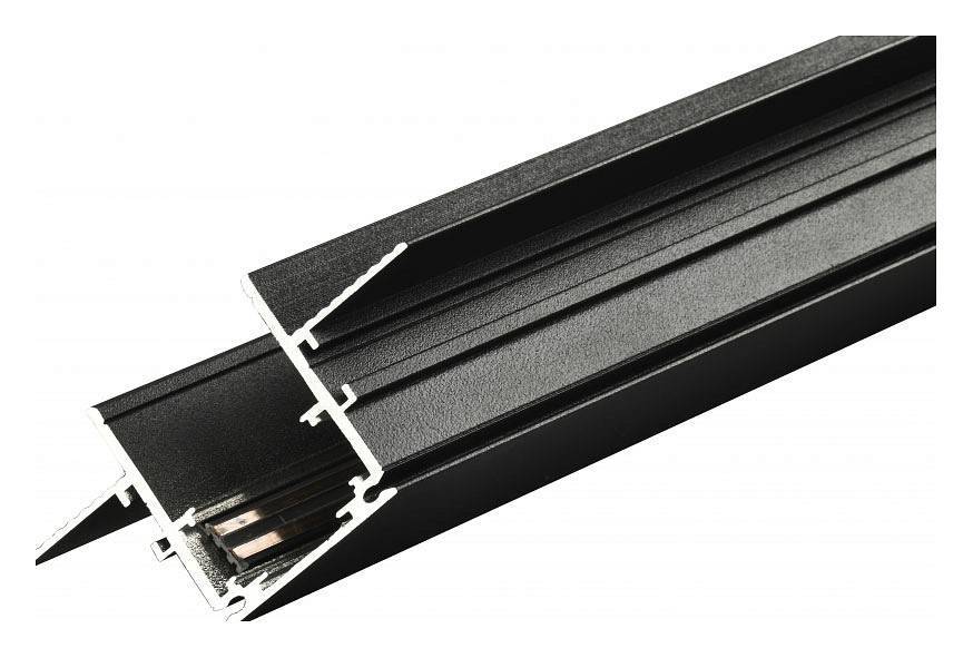 Трек встраиваемый iLedex Technical VISION48/22 4822-65/48-1000-BK