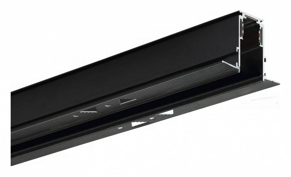 Трек встраиваемый iLedex Technical VISION48/22 4822-65/48-2000-BK