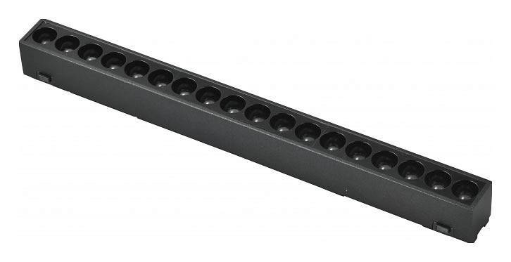 Накладной светильник iLedex Technical VISION48/25 4825-039-L293-18W-36DG-3000K-BK