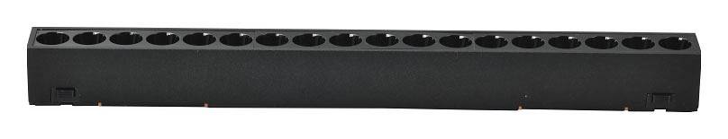 Накладной светильник iLedex Technical VISION48/25 4825-039-L293-18W-36DG-3000K-BK