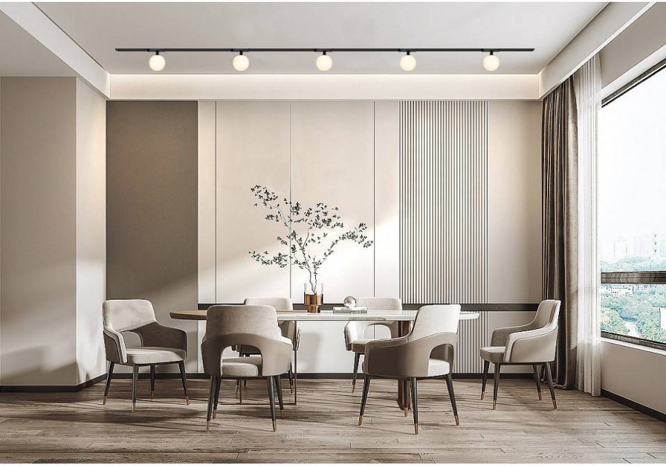 Светильник на штанге iLedex Technical VISION48/25 4825-046-D120-6W-340DG-3000K-BK