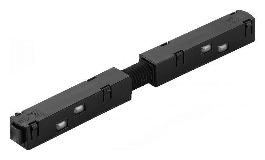 Соединитель гибкий для треков iLedex Technical VISION48/22 POWER CONNECT 4822-L227-BK