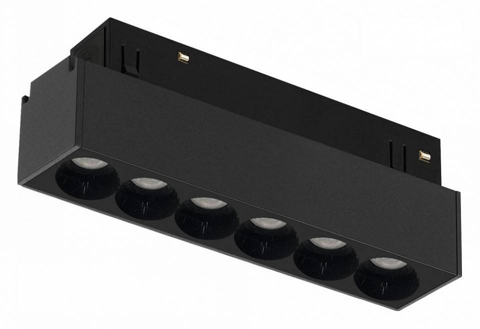 Накладной светильник iLedex Technical VISION48/22 SMART 4822-002-L120-6W-38DG-BK