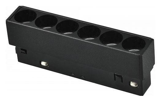 Накладной светильник iLedex Technical VISION48/22 SMART 4822-002-L120-6W-38DG-BK