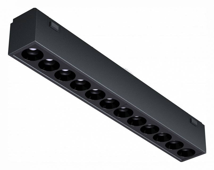 Накладной светильник iLedex Technical VISION48/25 SMART 4825-039-L197-12W-36DG-BK