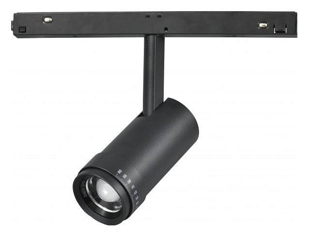 Светильник на штанге iLedex Technical VISION48/22 ZOOM 4822-020-D47-10W-10/60DG-4000K-BK