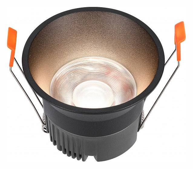 Встраиваемый светильник iLedex Mars 12 Вт 3000 K 212-12W-D95-3000K-24DG-BK