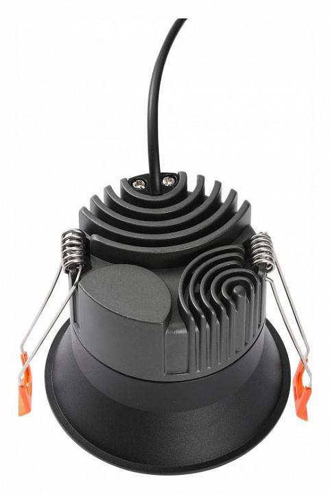 Встраиваемый светильник iLedex Mars 12 Вт 3000 K 212-12W-D95-3000K-24DG-BK