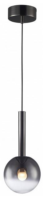 Подвесной светильник iLedex Aura 8615P-1S BK-SM