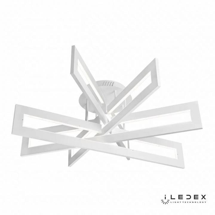 Потолочная люстра iLedex Stalker 9082-R800-X 128W WH