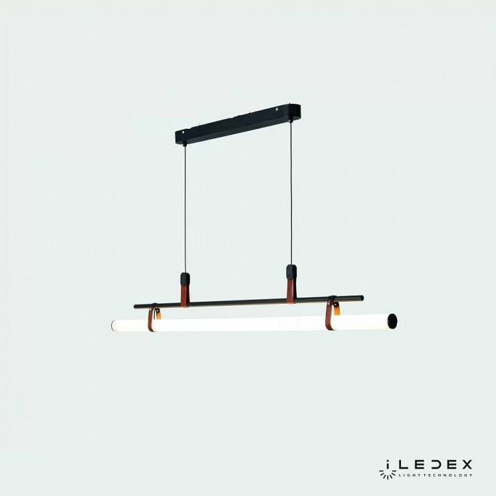 Подвесной светильник iLedex Zoom 32 Вт 3000 K 9498P-32W-3000K BK-BR-WH