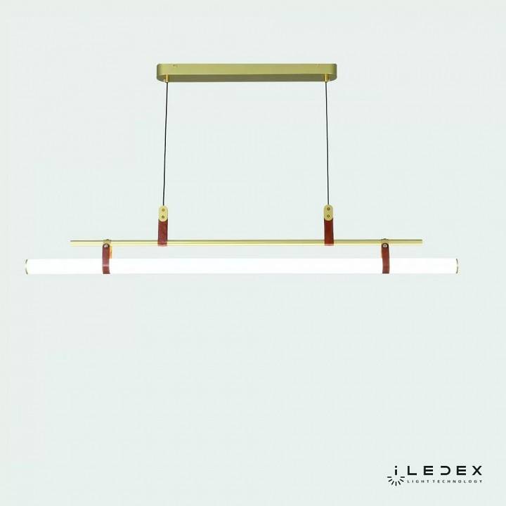 Подвесной светильник iLedex Zoom 9498P-46W-3000K GL-BR-WH