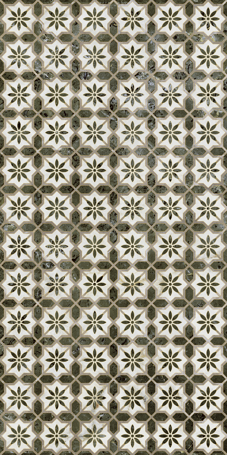 Декор Kerama Marazzi Серенада 3 глянцевый обрезной 30х60 см VT\A570\11000R