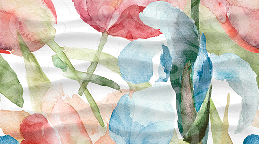 Панно Ceradim Tulip B 25х45 см КПН16TulipB