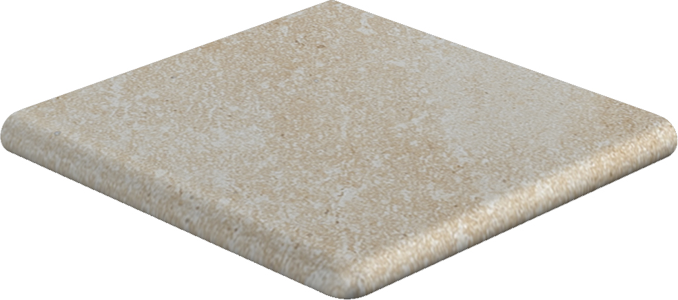 Ступень угловая RosaGres Mistery Sand DP1 317х317х38 мм БП000007316