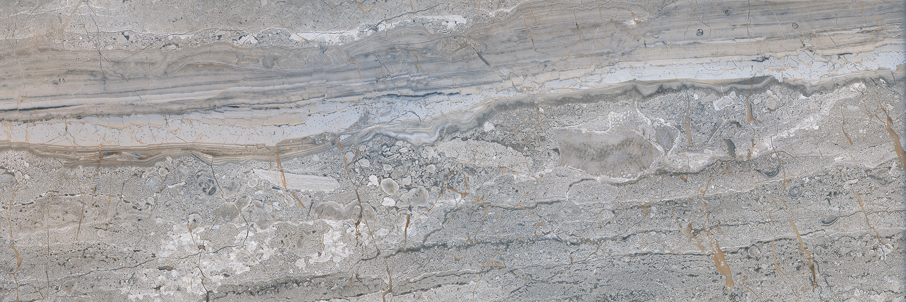 Плитка настенная Laparet Moon серый 25х75 см х9999281554