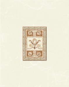 Декор Cersanit Brava бежевый 20х25 см BR2B011