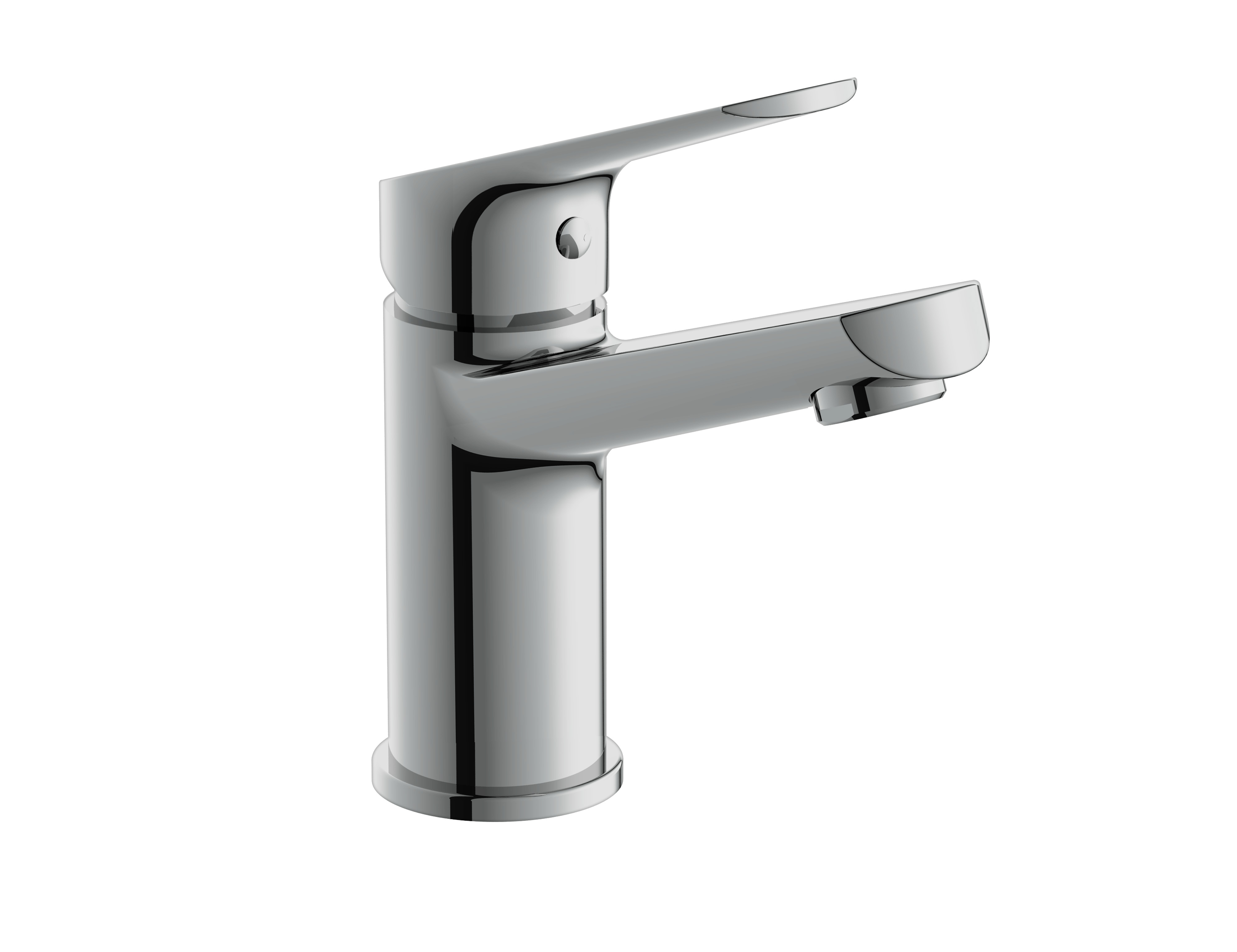 Смеситель для раковины Cersanit Flavis однорычажный 63034