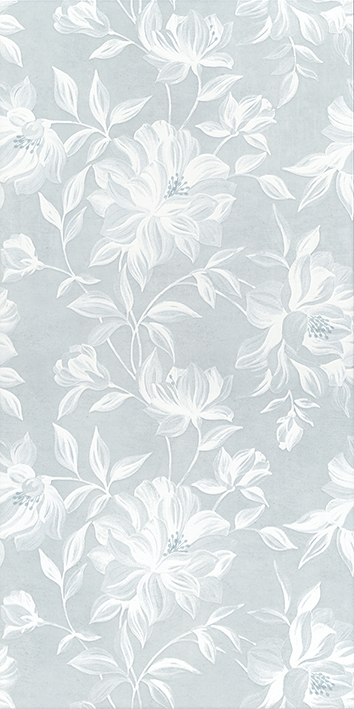 Декор Kerama Marazzi Каподимонте голубой 30х60 см STG/A370/11098