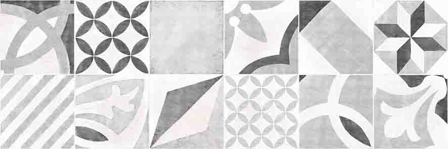 Плитка настенная Cersanit Apeks многоцветный 25х75 см ASU453D-53