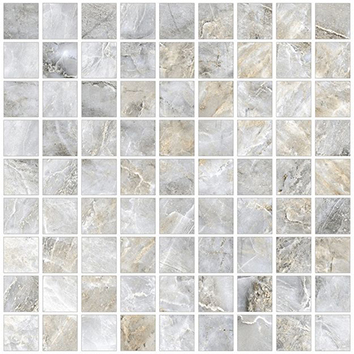 Мозаика Kerranova Canyon Серый лаппатированная 30x30 см K-905/LR/m01