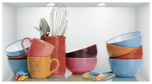 Декор Ceradim Shelf 3 25х45 см КВС16Shelf3