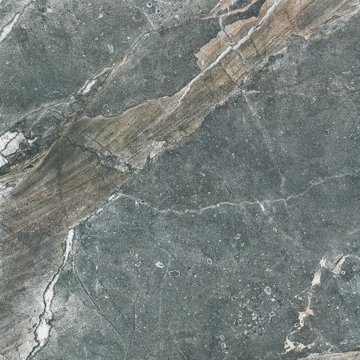 Керамогранит Kerranova Genesis Серый K-108/LR 60х60 см K-108/LR/600x600x10