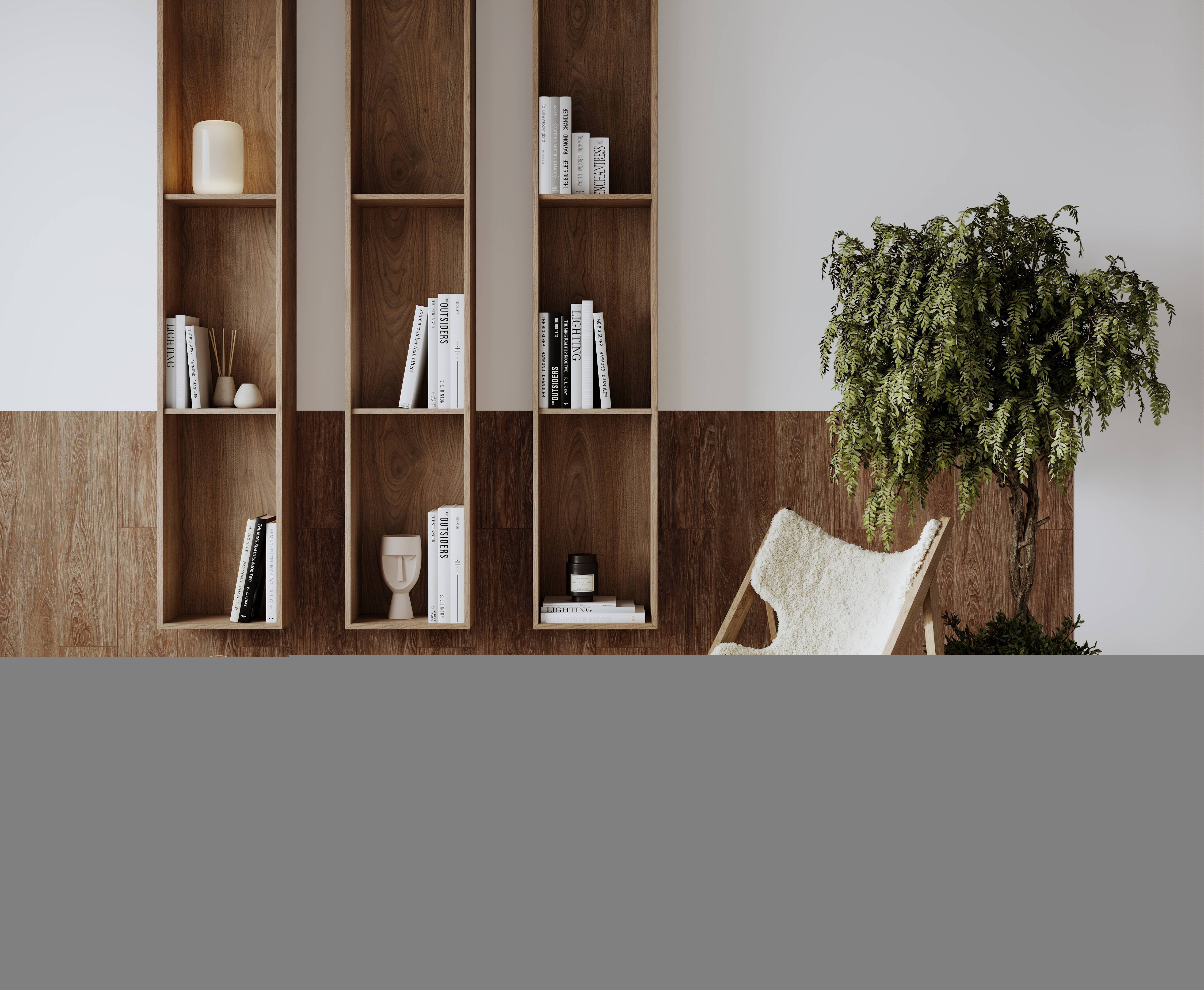 Керамогранит Laparet Sherwood тёмно-оливковый 20х80 см SG709890R