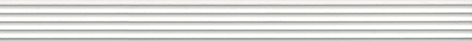 Бордюр Kerama Marazzi Спига белый структура 40х3.4 см LSA015