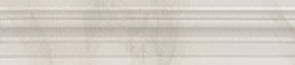 Бордюр Kerama Marazzi Гран Пале Багет белый 5.5х25 см BLE006