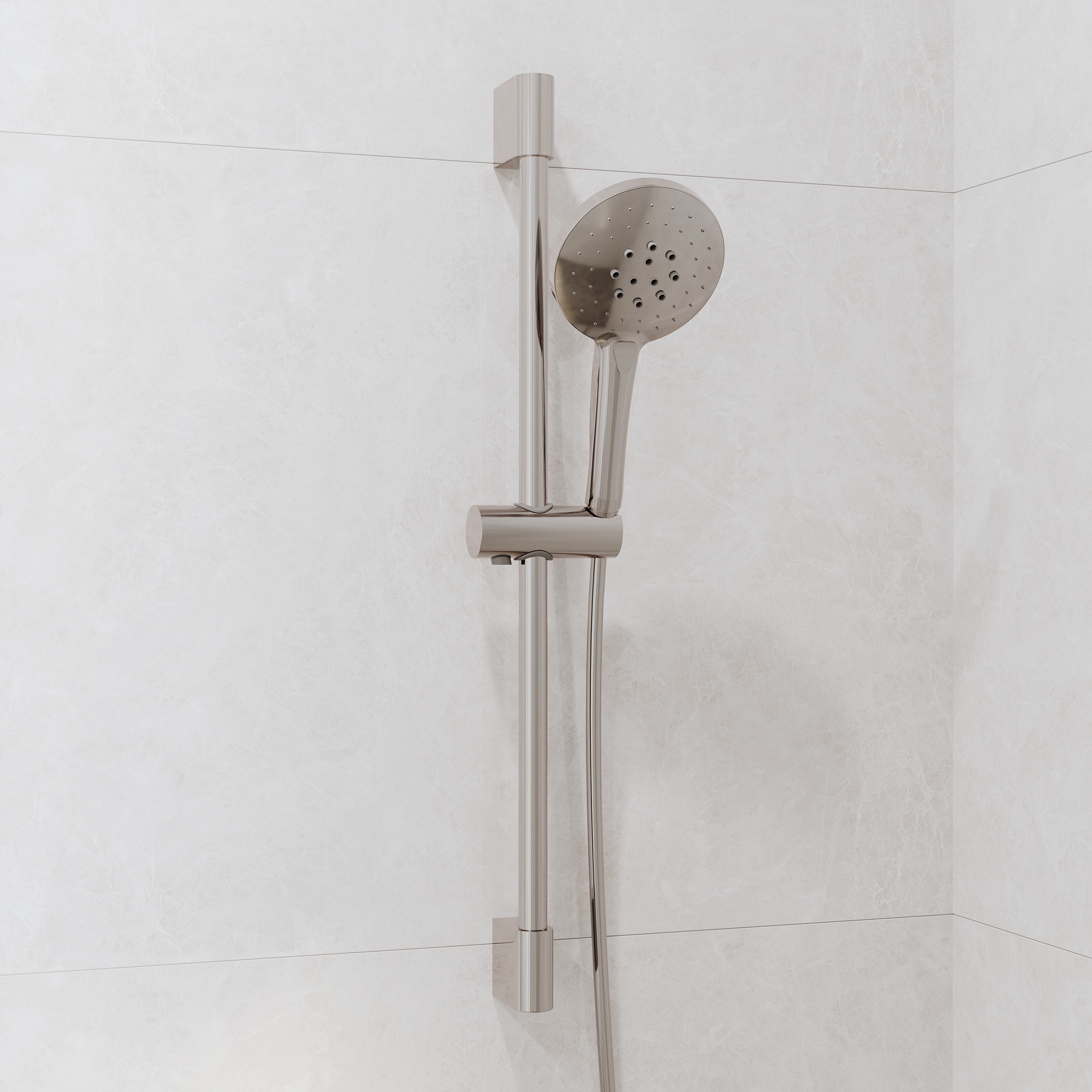 Душевой комплект Laparet лейка и шланг 3 режима N2841102LPT