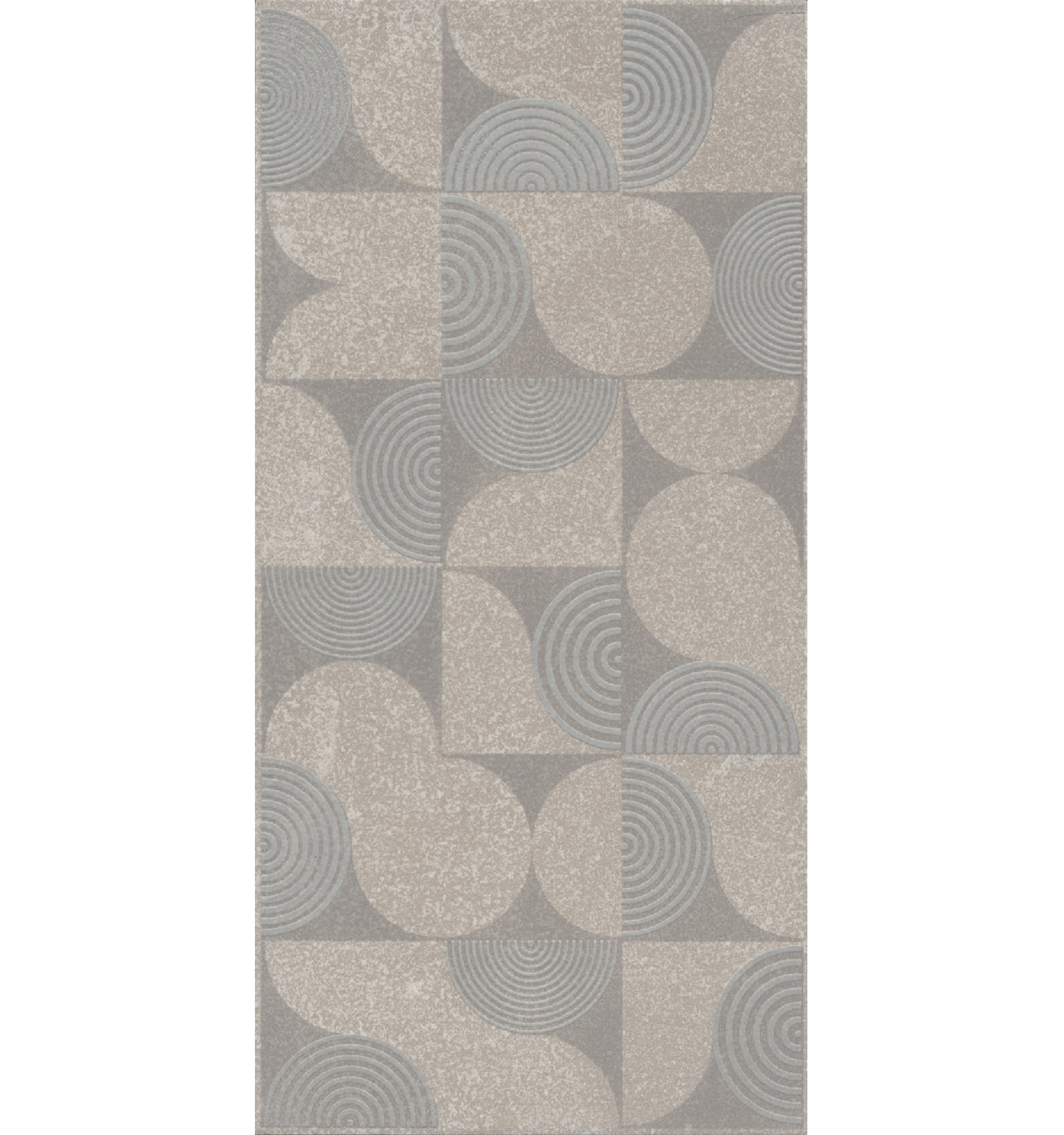 Бордюр Azori Авенида серый светлый матовый обрезной 14.5х30 см AZ\B006\11232R