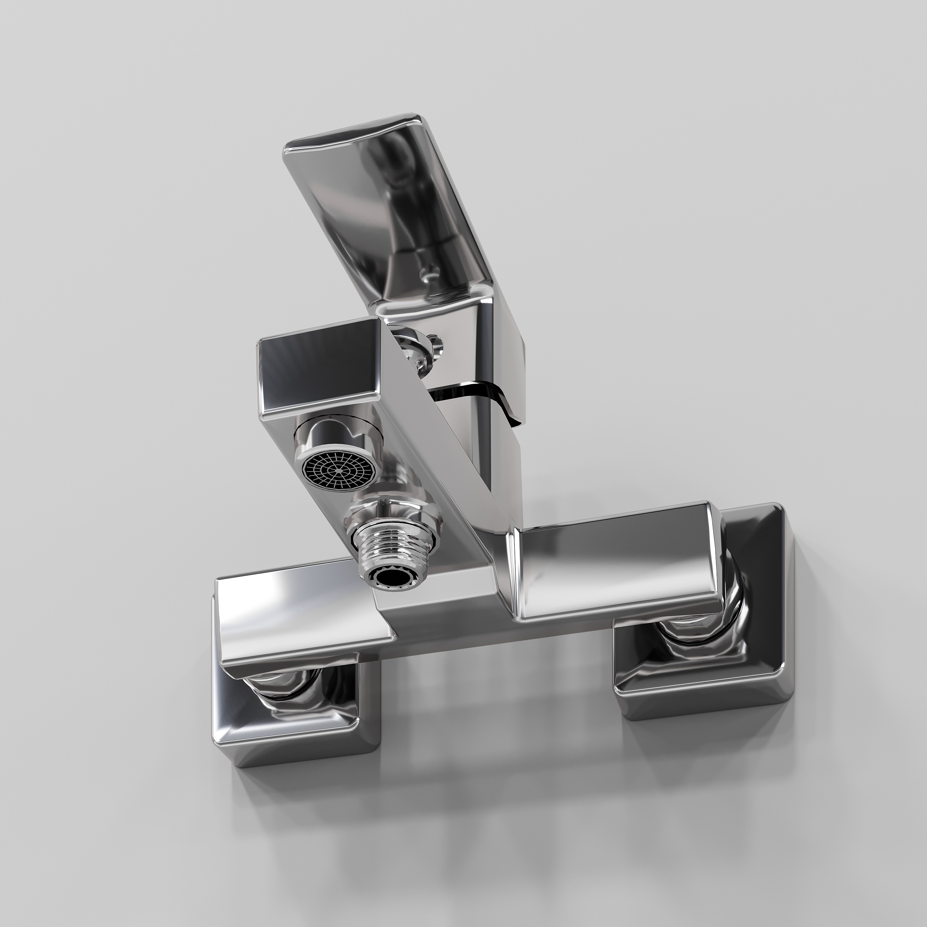 Смеситель для ванны и душа Laparet GEO N2037902LPT