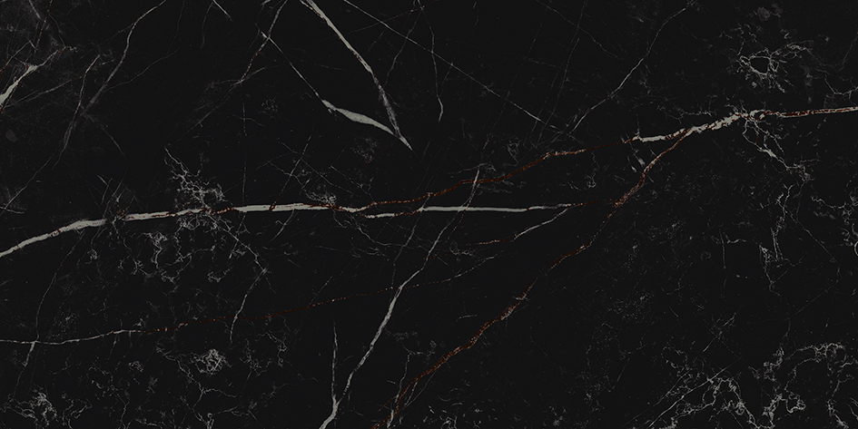 Плитка настенная Laparet Total чёрный 25х50 см 34051