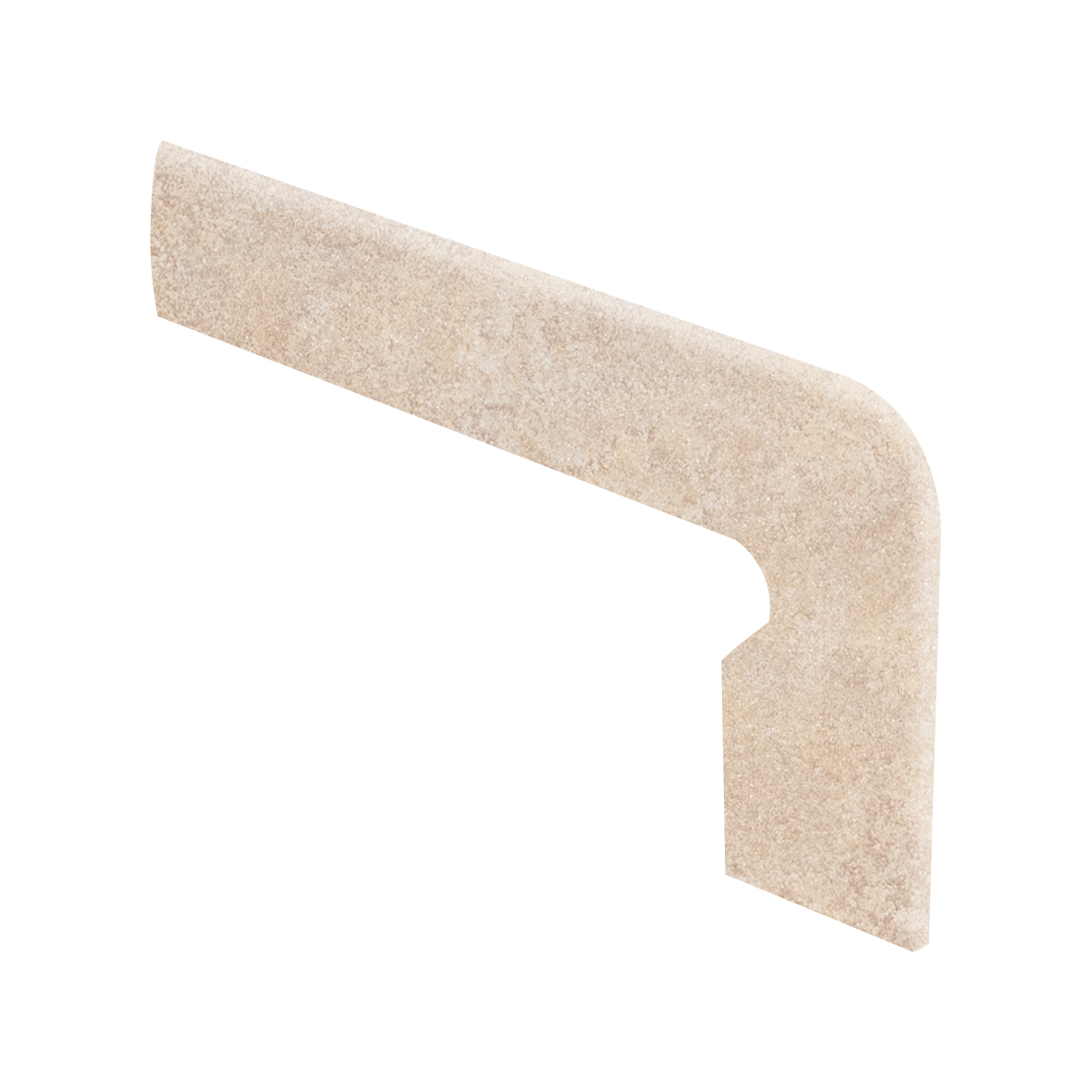 Угол левый Rosa Gres Heno Izq. 19.2x38.7x7 см ZPIG3171N1