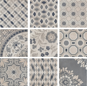 Керамогранит Kerama Marazzi Коллиано орнамент SG914500N 30х30 см SG914500N
