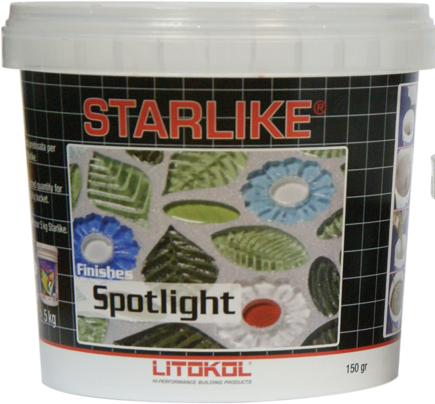 Добавка блестящая Litokol Spotlight для Starlike 0.15 кг 00000000191