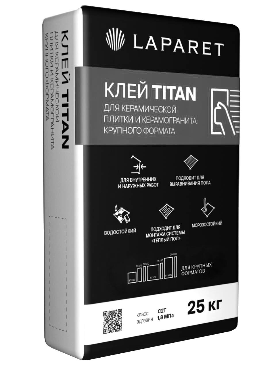 Клей плиточный Laparet Titan 25 кг х9999286740