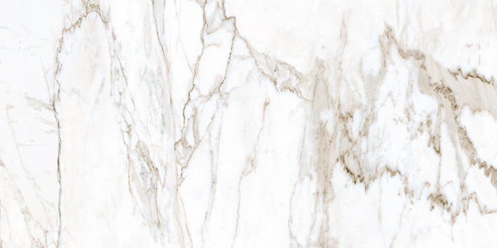 Керамогранит Kerranova Marble Trend K-1001/LR Calacatta 30x60 см K-1001/LR/300x600x10