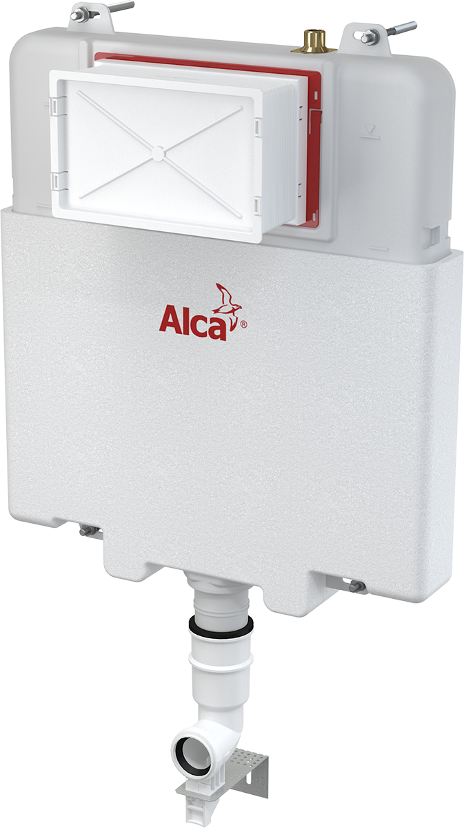 Бачок для унитаза скрытого монтажа AlcaPlast AM1112