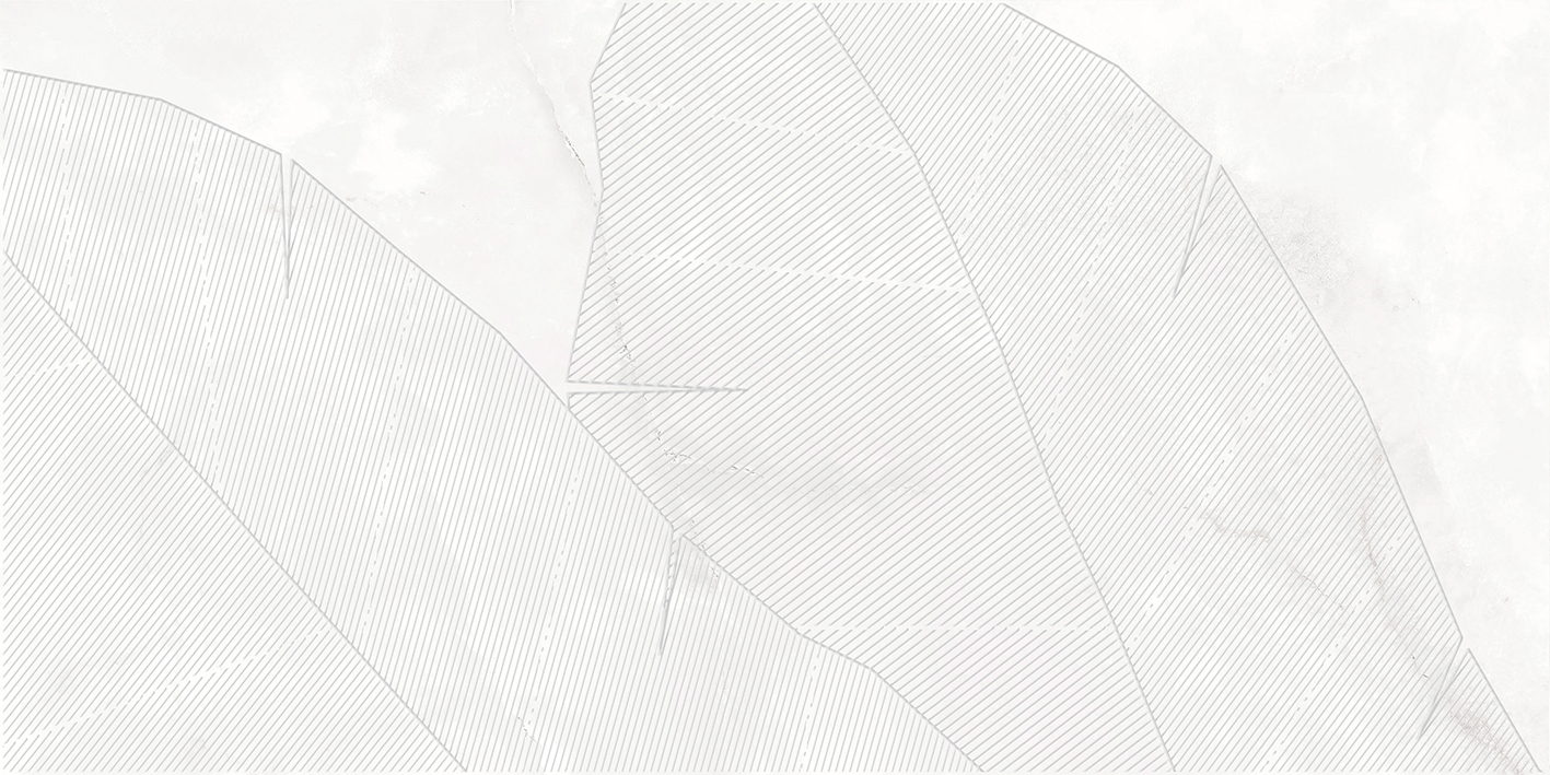 Декор Laparet Cosmo bianco глянцевый обрезной 40x80 см OS\C367\48027R