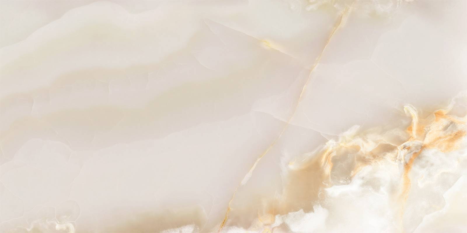 Керамогранит Ametis by Estima Monaco Onyx Crema полированный 600x1200x7 мм 60120MCA01P