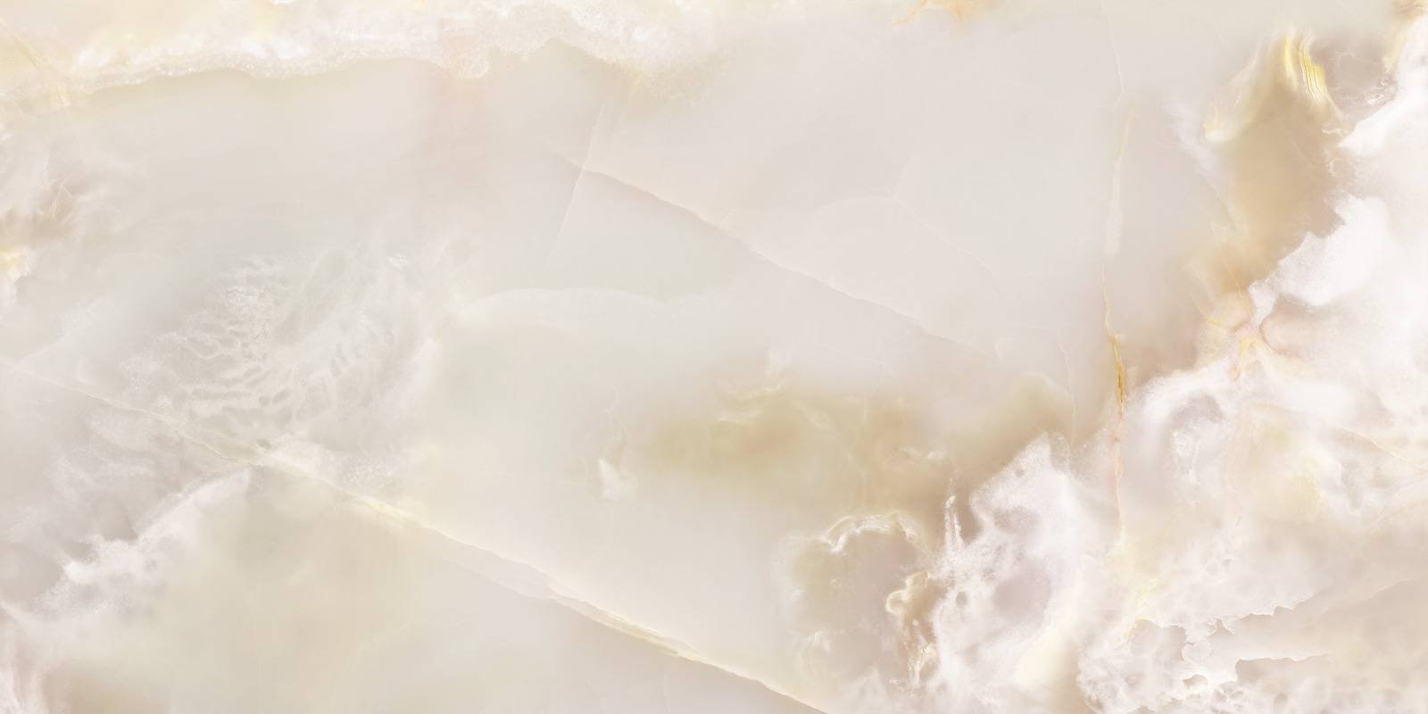 Керамогранит Ametis by Estima Monaco Onyx Crema полированный 600x1200x7 мм 60120MCA01P