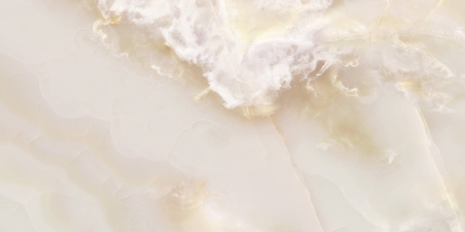 Керамогранит Ametis by Estima Monaco Onyx Crema полированный 600x1200x7 мм 60120MCA01P