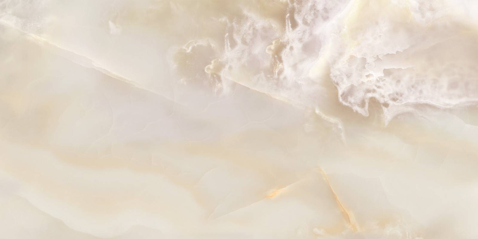 Керамогранит Ametis by Estima Monaco Onyx Crema полированный 600x1200x7 мм 60120MCA01P