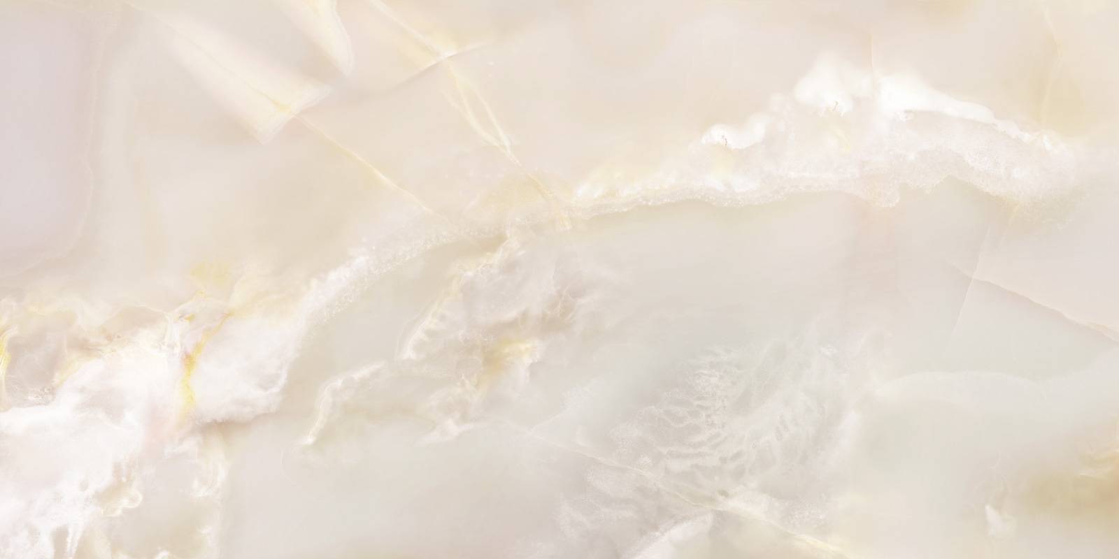 Керамогранит Ametis by Estima Monaco Onyx Crema полированный 600x1200x7 мм 60120MCA01P