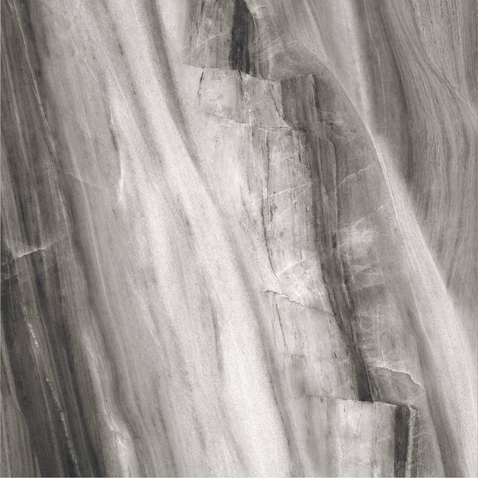 Керамогранит Alma Ceramica Barcelo Black полированный 600х600х8 мм 6060BAL99P